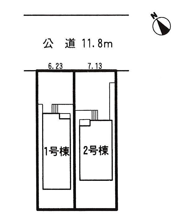 The entire compartment Figure. All two buildings. Shaping land, With Nantei