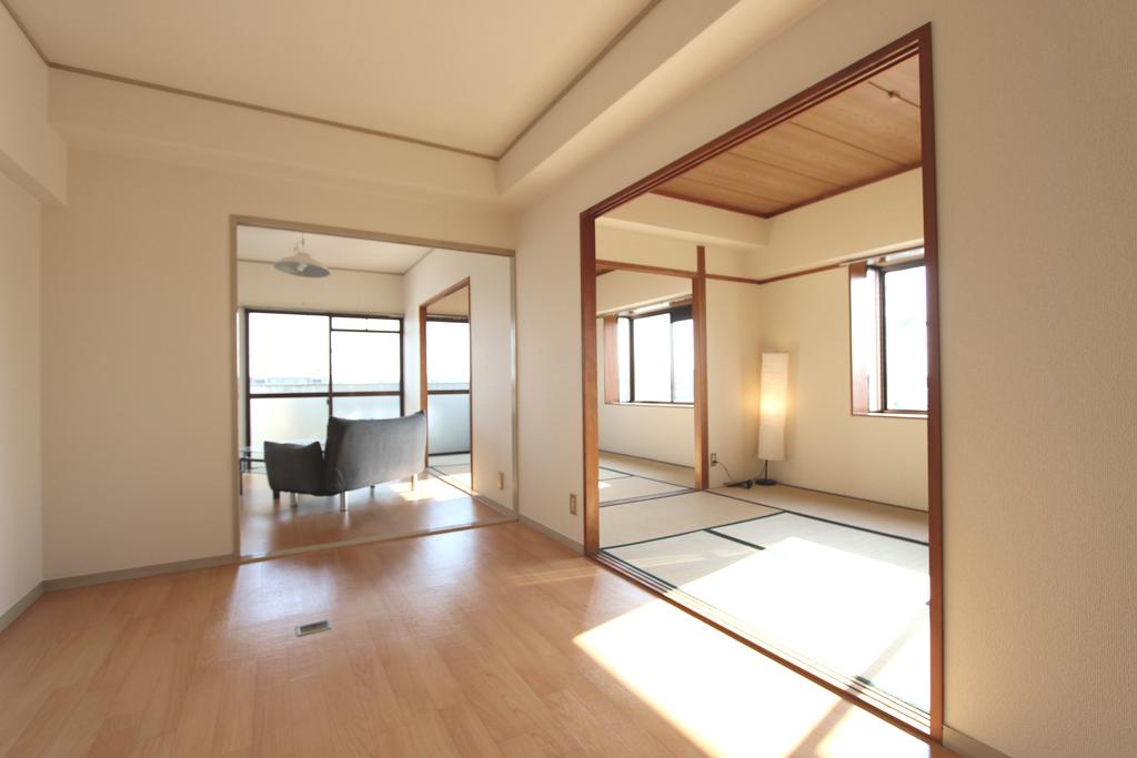 Other room space. Japanese-style room as a space of relaxation next to each other in DK! 