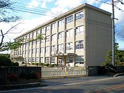 Junior high school. Kasugai Municipal Sakashita until junior high school 1352m