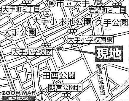 Local guide map