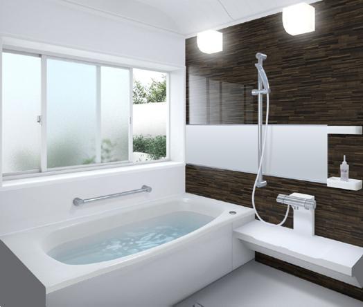 Other Equipment. Thermos bathtub Light with a heat insulating material. Conventional greater than 1 tsubo size (1717). Karari floor, Accessible dedicated system bus. 