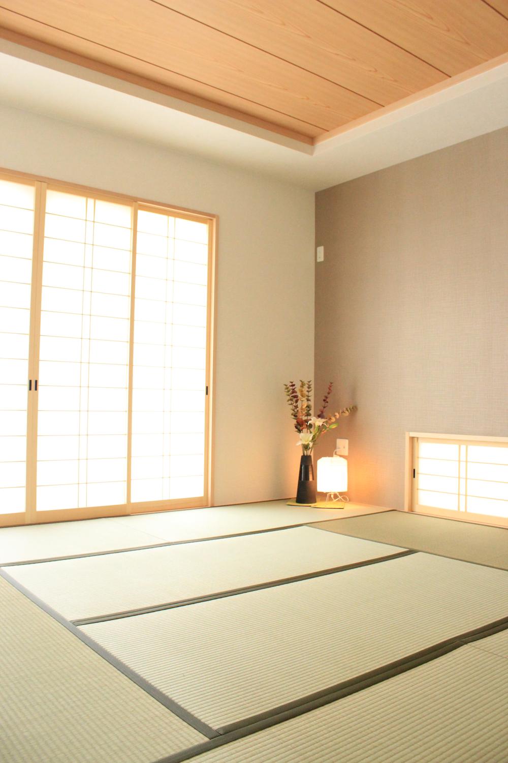 Other introspection. It settles with nature feeling, Space ... Japanese-style room of relaxation