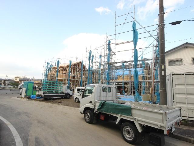 Local appearance photo. Completion of framework November 19, shooting