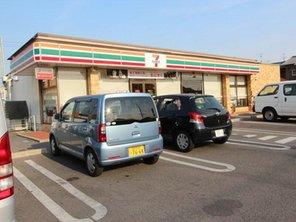 Convenience store. Seven-Eleven Kasugai Katsukawa 553m up to 10-chome-cho