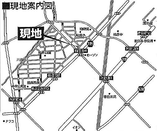 Local guide map