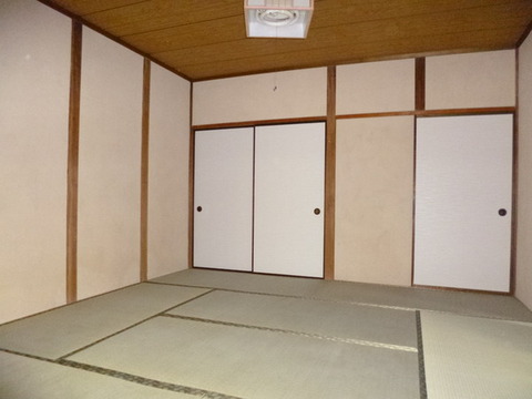 Living and room. First floor Japanese-style room