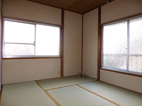 Living and room. Second floor Japanese-style room