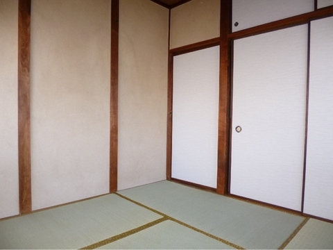 Living and room. Second floor Japanese-style room