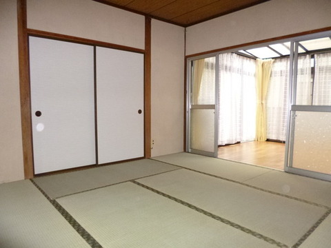 Living and room. First floor Japanese-style room