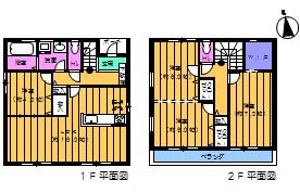 Floor plan. 27,900,000 yen, 4LDK, Land area 121.55 sq m , Building area 97.73 sq m