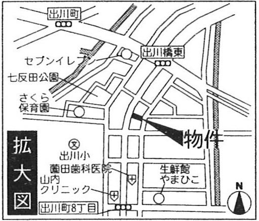 Local guide map. If you have been misled please feel free to contact!