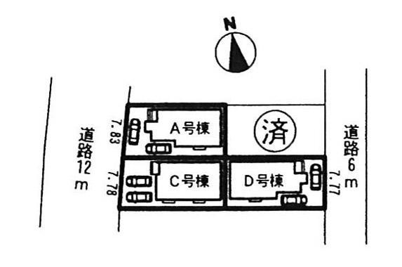 The entire compartment Figure. All is 4 buildings. It is shaping land!