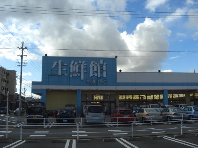 Supermarket. 650m until fresh Museum and Mahiko Kasugai store