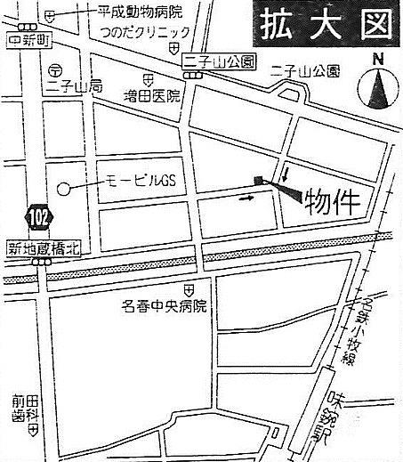 Local guide map