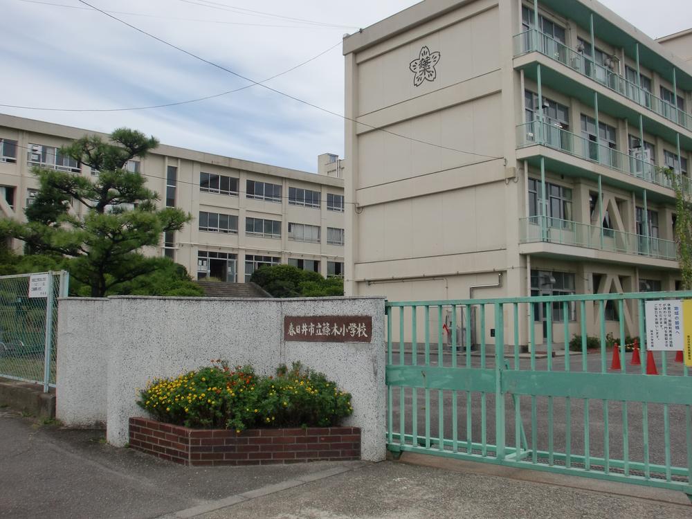 Primary school. Shinoki until elementary school 1010m