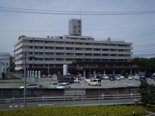 Hospital. Tokushukai until the (hospital) 540m