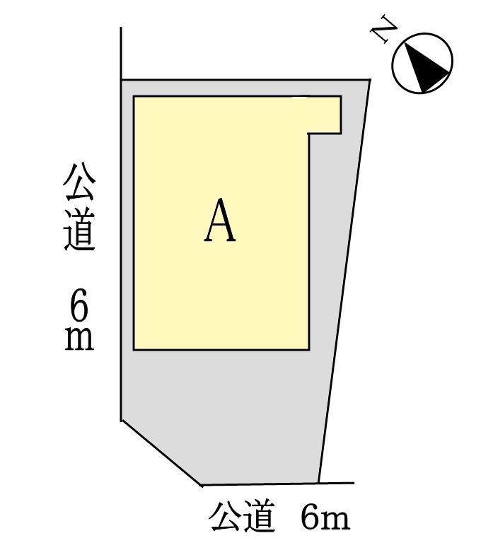 Compartment figure. 35,900,000 yen, 3LDK + S (storeroom), Land area 104.5 sq m , It is a building area of ​​98.51 sq m corner lot. 