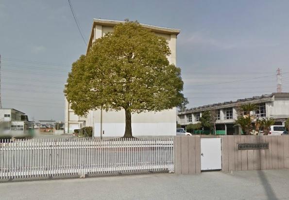 Junior high school. Kasugai City Nanjo until junior high school 260m