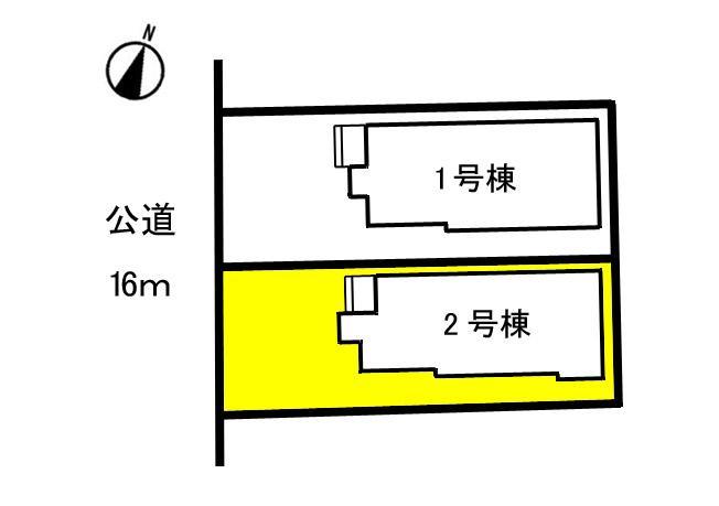 The entire compartment Figure. The property is 2 Building. Car are two parallel parking can be shaped land! 