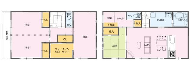 Compartment figure. Land price 16,560,000 yen, Land area 129.22 sq m