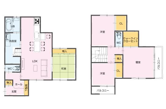 Compartment figure. Land price 16,250,000 yen, Land area 167.99 sq m