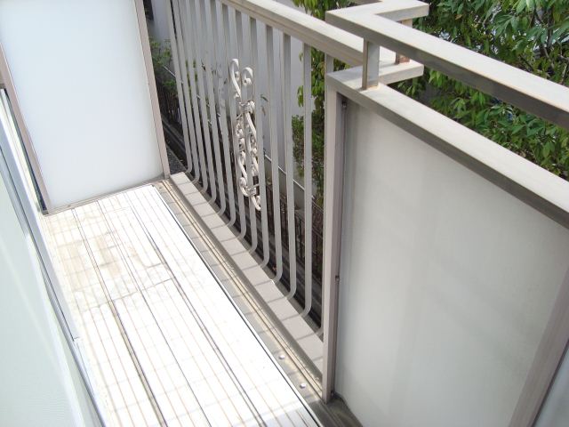 Balcony. Veranda