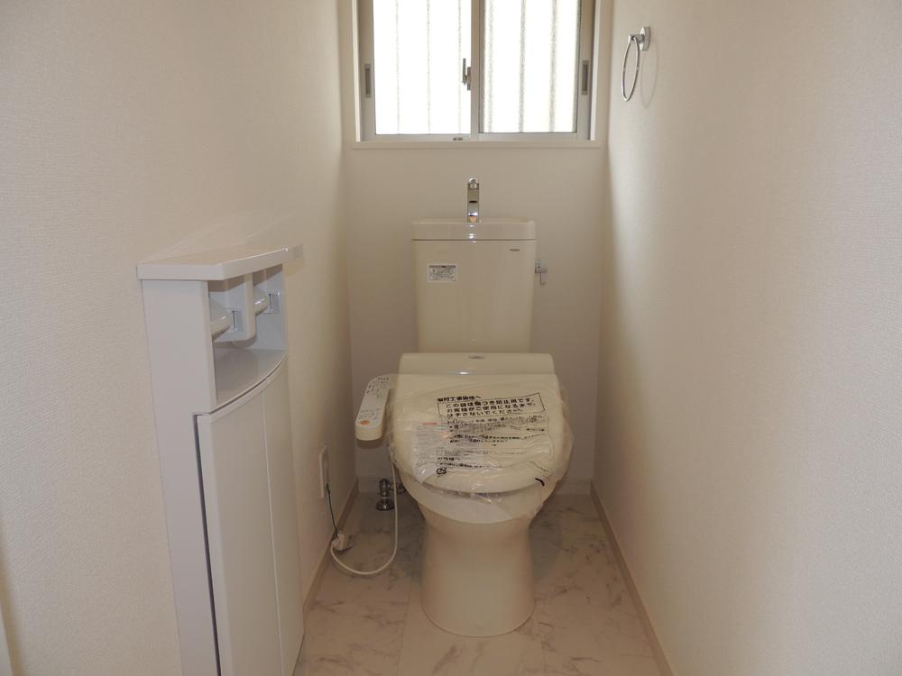 Toilet. Indoor photo