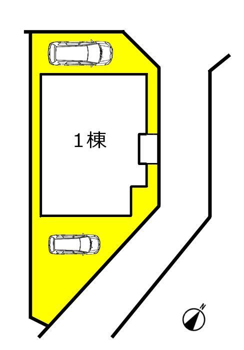 The entire compartment Figure. All is one building. You can park two cars