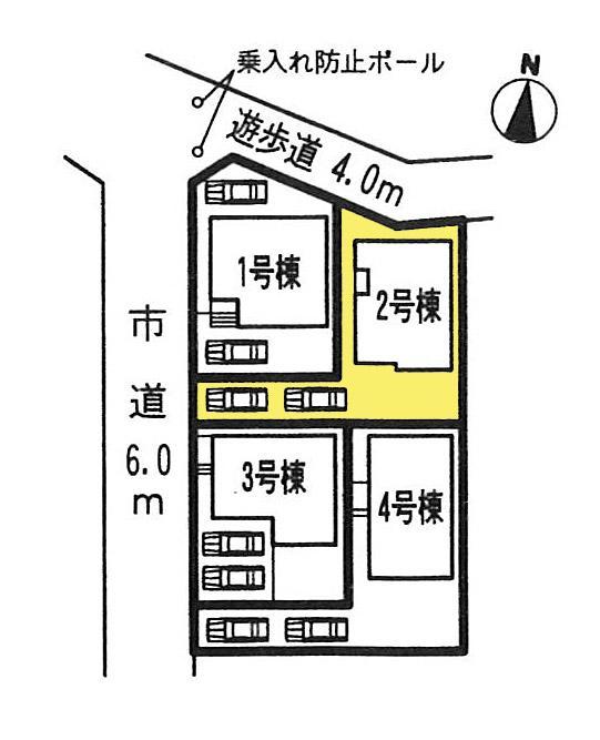 Compartment figure. The property is 2 Building. 