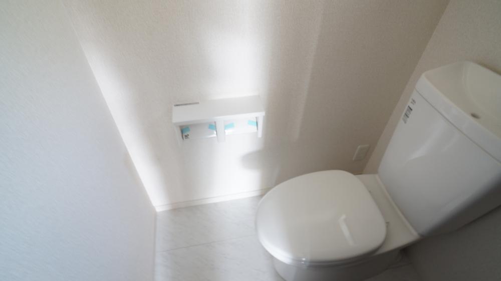 Toilet. Room (May 2013) Shooting