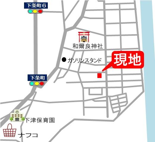 Local guide map. Expansion MAP