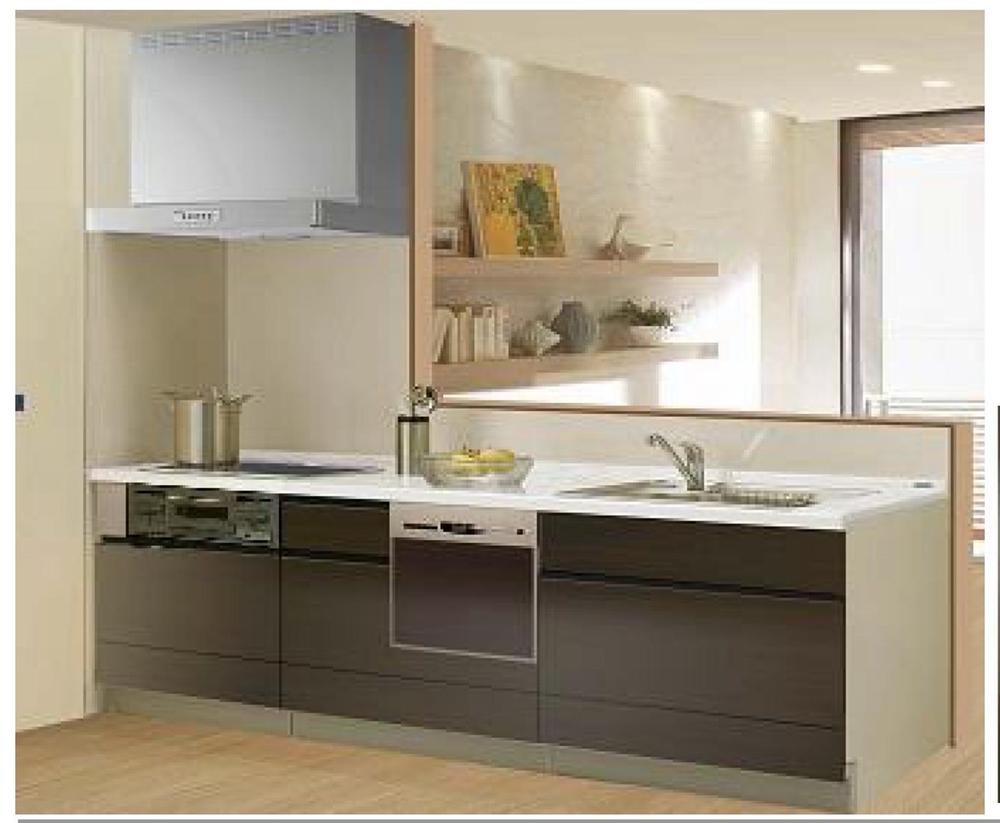 Other Equipment. Popular Cleanup made system Kitchen! Water filter ・ Dishwasher ・ Artificial marble work top