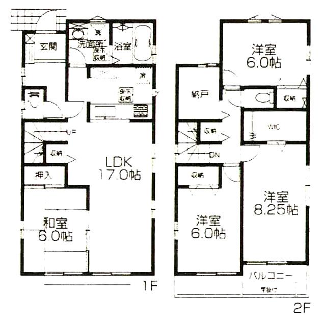 Floor plan. (4 Building), Price 29,300,000 yen, 4LDK+S, Land area 123.28 sq m , Building area 108.89 sq m