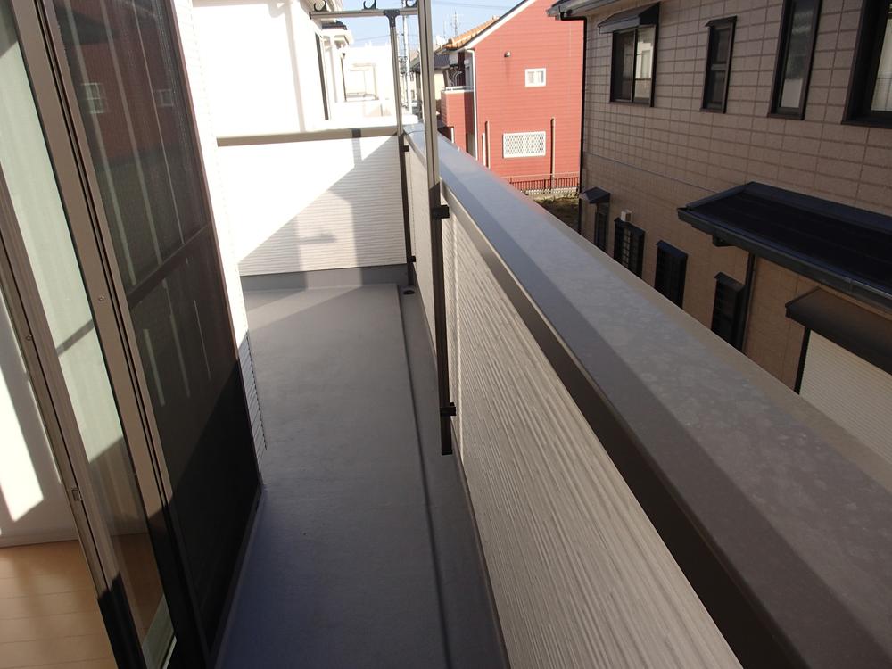 Balcony. Local (11 May 2013) Shooting