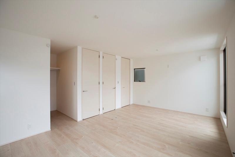 Rendering (introspection). In the Building C Master Bedroom Master Bedroom be a Western-style and the two-door one-room next to, We can respond to changes in the future of lifestyle.