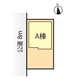 Compartment figure. 35,900,000 yen, 4LDK, Land area 117.79 sq m , Building area 99.99 sq m * different from the actual ones