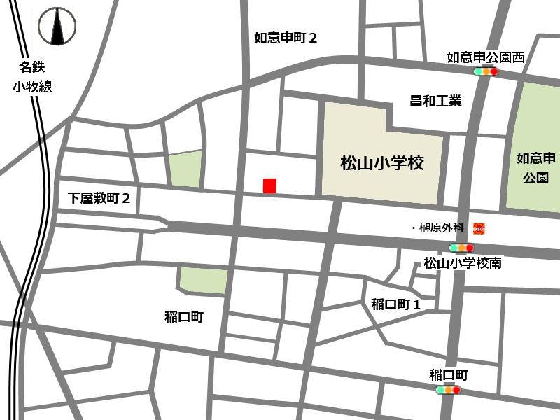 Local guide map