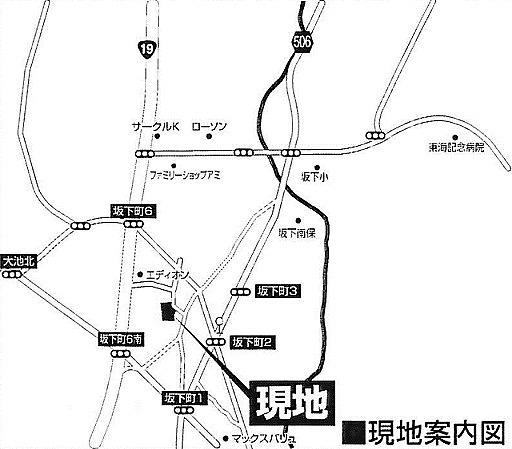 Local guide map