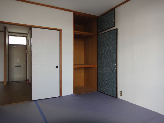 Living and room. Japanese style room