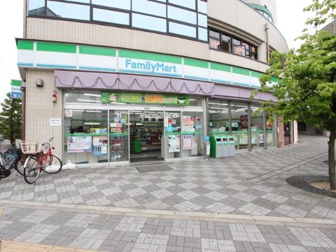 Other. FamilyMart Katsukawa Station south exit shop until the (other) 512m