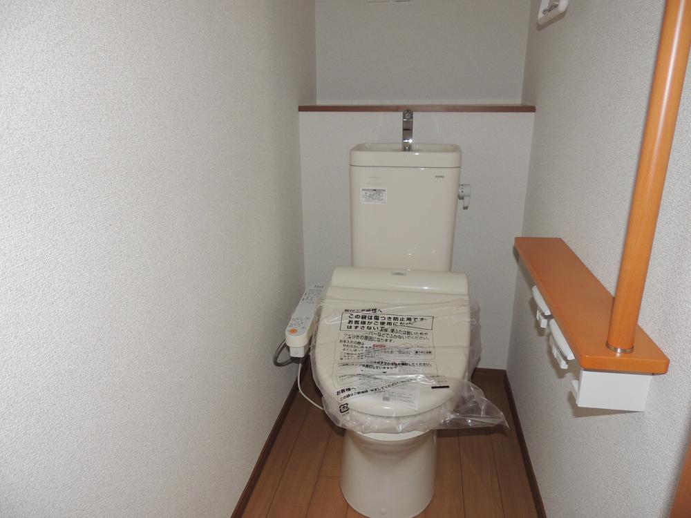Toilet. Indoor photo