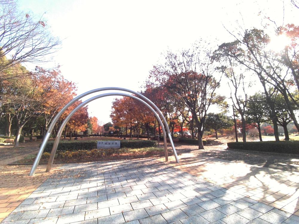 park. 360m to Asamiya park
