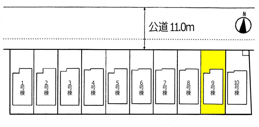 The entire compartment Figure. The property is 9 Building.