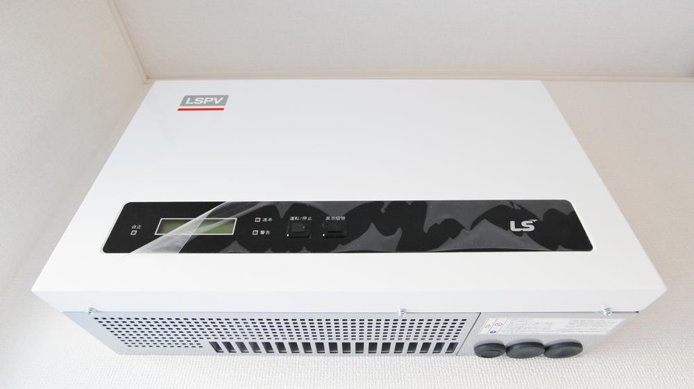 Power generation ・ Hot water equipment. It is with eco-friendly solar power