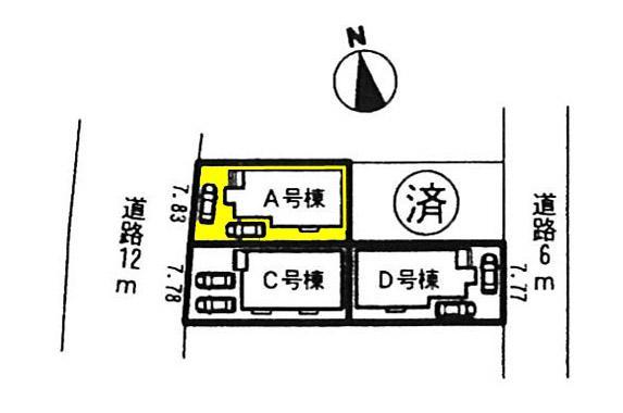 The entire compartment Figure. The property is a building A. It is shaping land! 