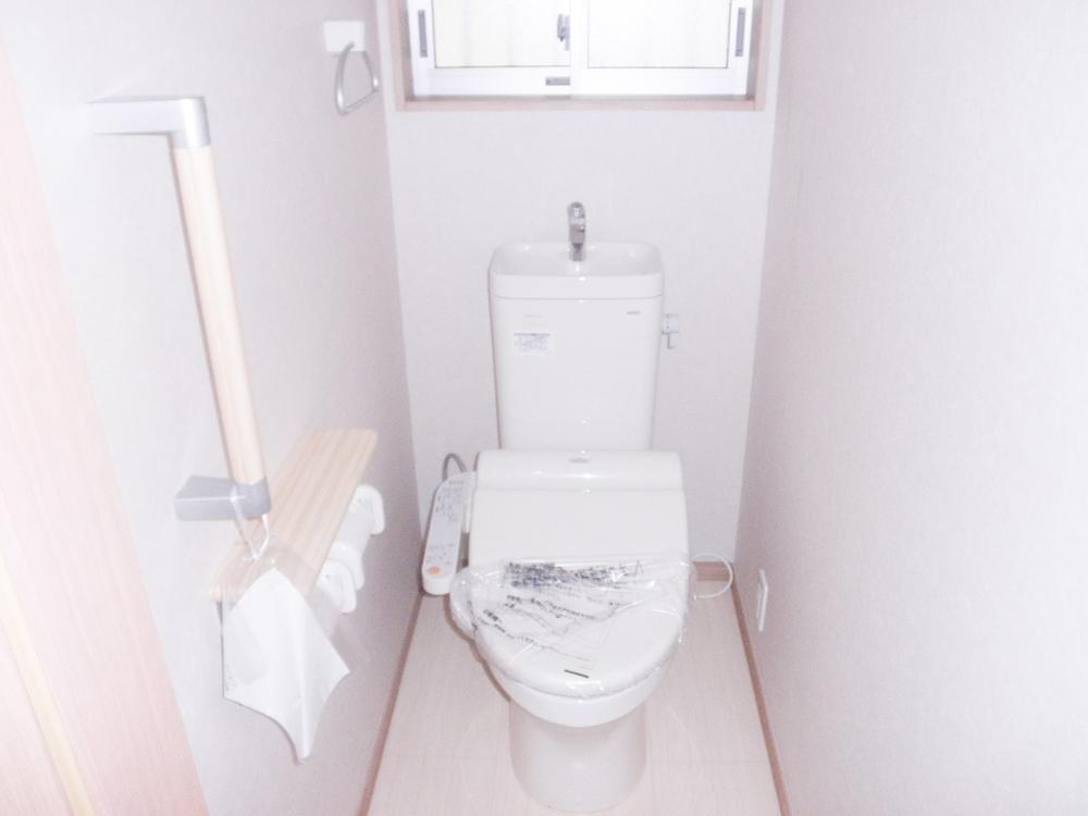 Toilet. Shower toilet