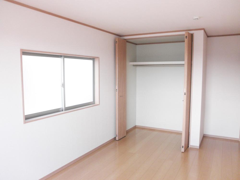 Non-living room. Western style room 2F, Storage space with a Western-style (with all Western-style storage space)