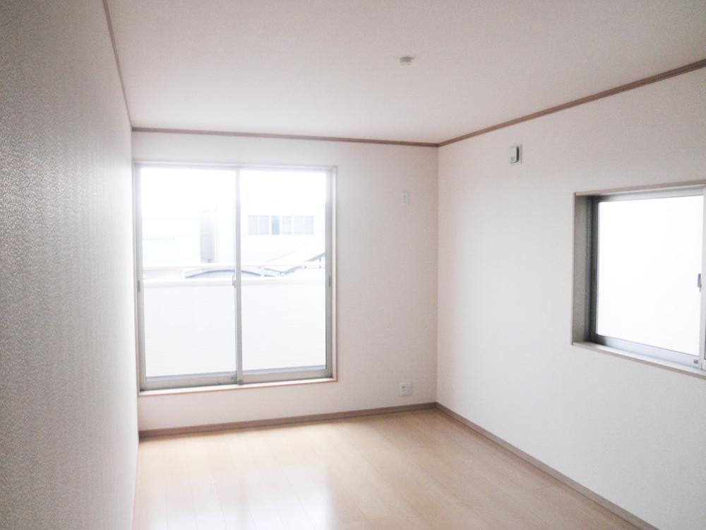Non-living room. Western style room 2F, Storage space with a Western-style (with all Western-style storage space)