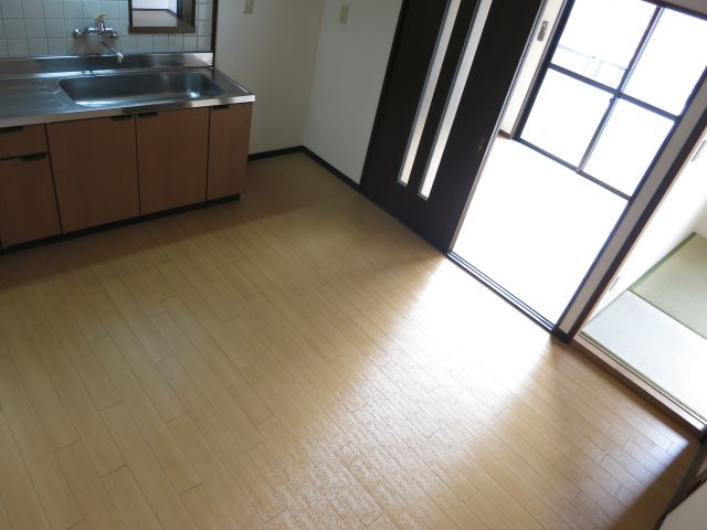 Living and room. Dining is.