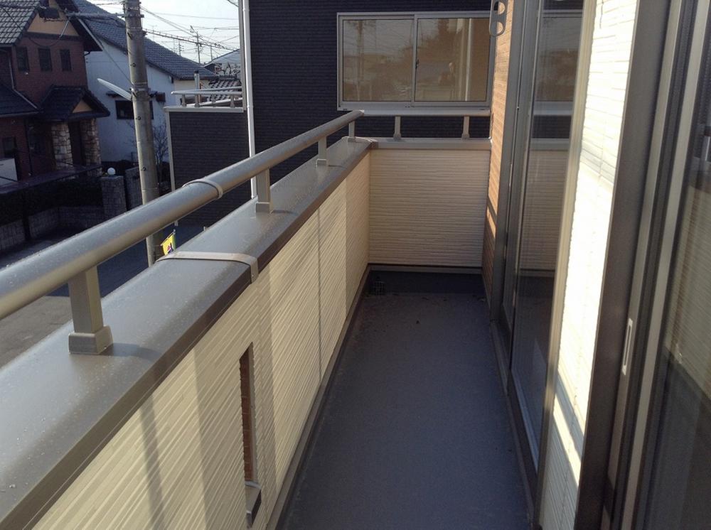 Balcony. Building 2 2013.12.15 Shooting